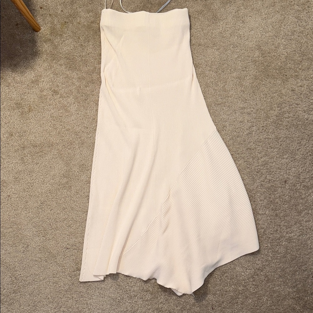 A.L.C. Cream Maxi Skirt